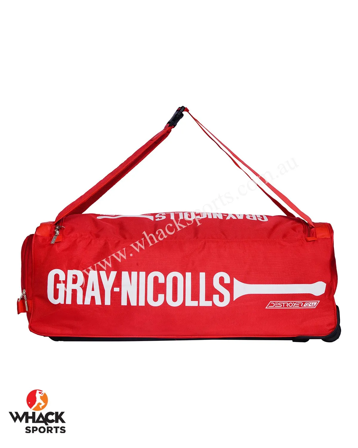 Gray Nicolls Destroyer GN 4 Cricket Kit Bag - Wheelie - Medium
