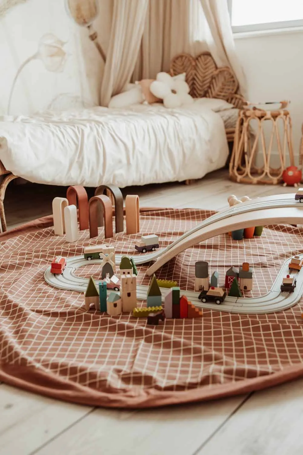 Grid Storage Play Mat