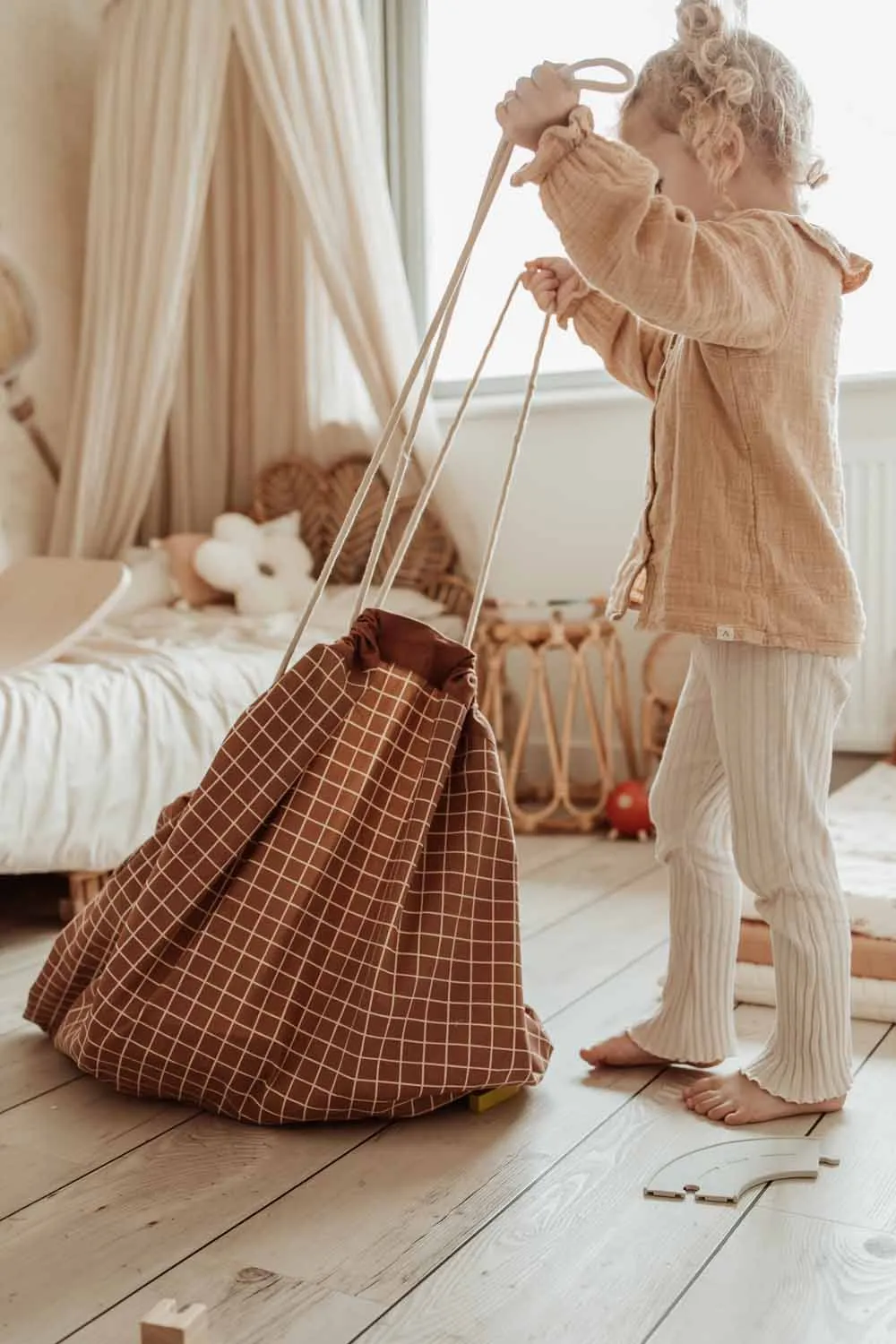 Grid Storage Play Mat