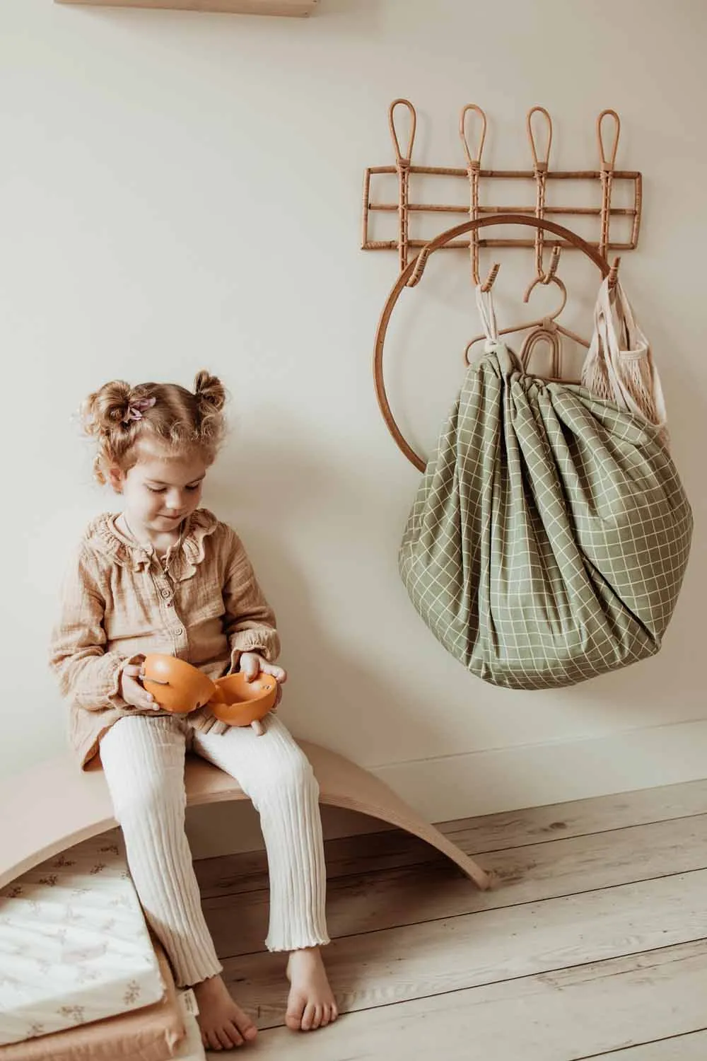 Grid Storage Play Mat