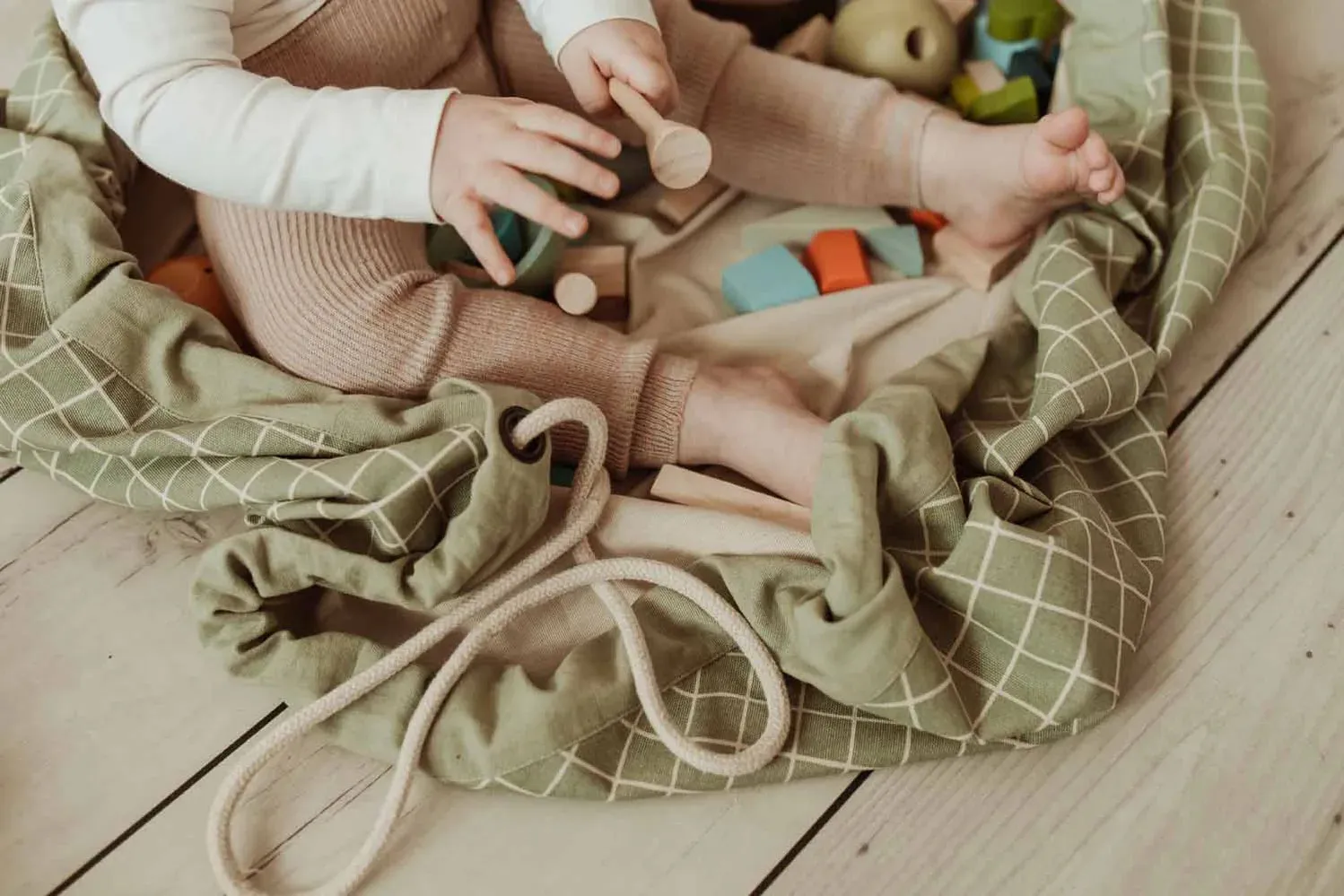 Grid Storage Play Mat