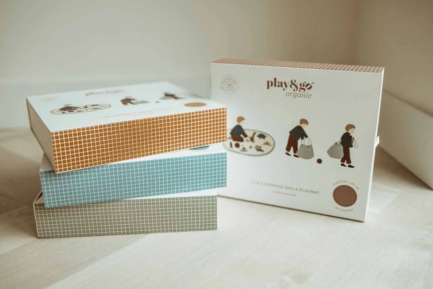 Grid Storage Play Mat
