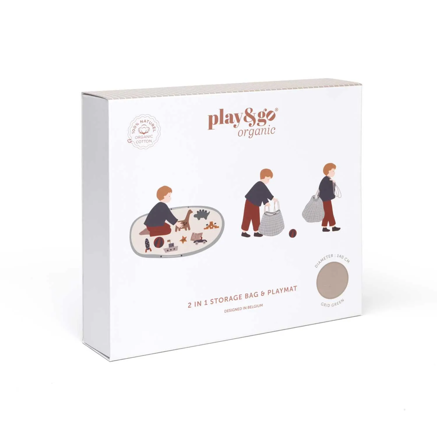 Grid Storage Play Mat