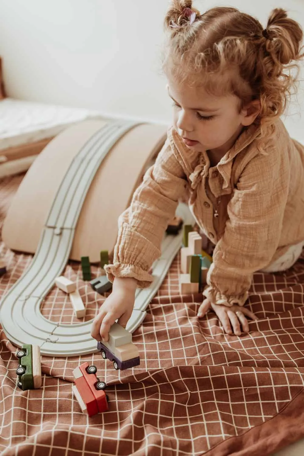 Grid Storage Play Mat