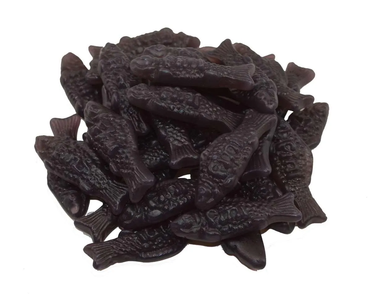 Hand Packed Nordic Grape Fish 8 oz. Bags - 6 / Box