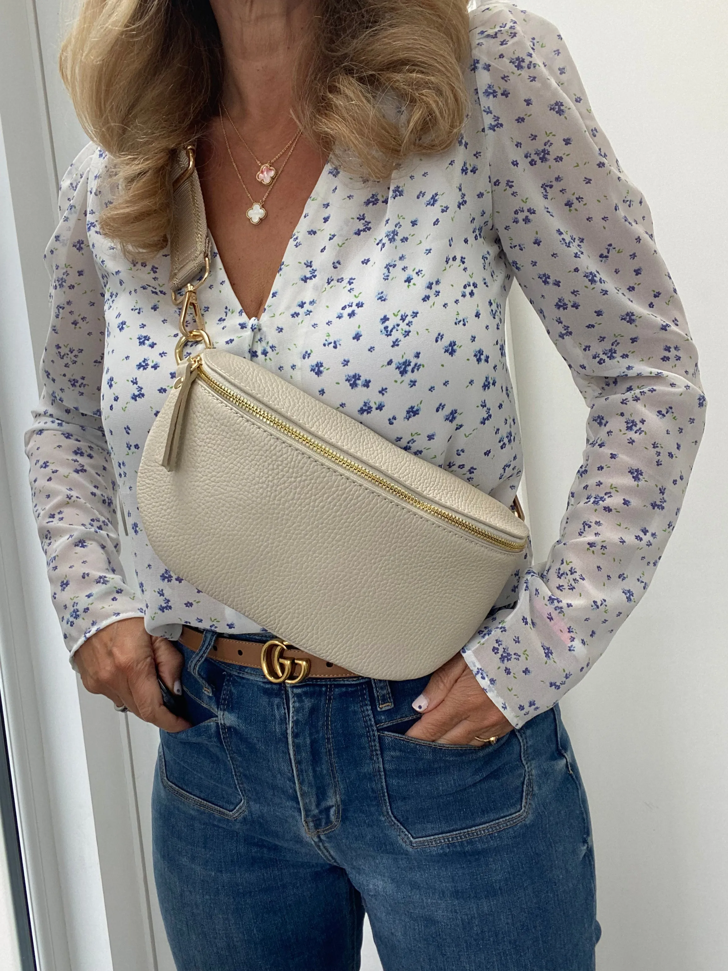 Harley Sling Bag | Tan
