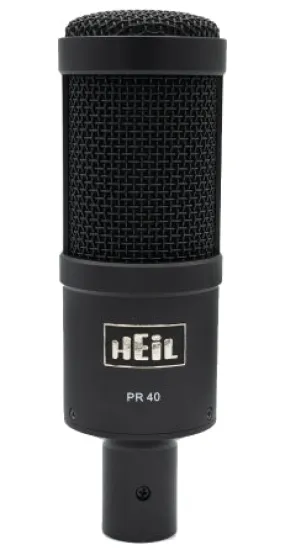 Heil PR40- Black Studio Microphone