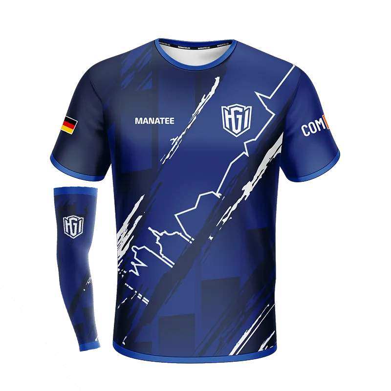 Hochschulgaming Ingolstadt Jersey   Gaming Sleeve