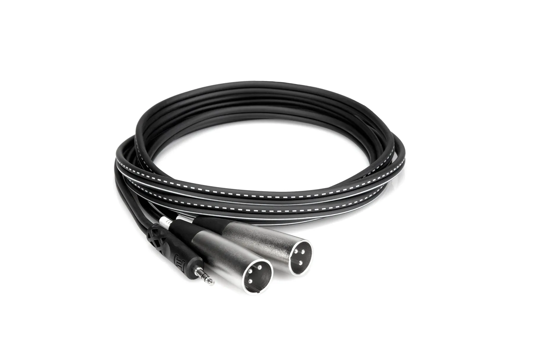 Hosa CYX-403M 3m Stereo Breakout 3.5mm TRS to Dual XLR3M 3m