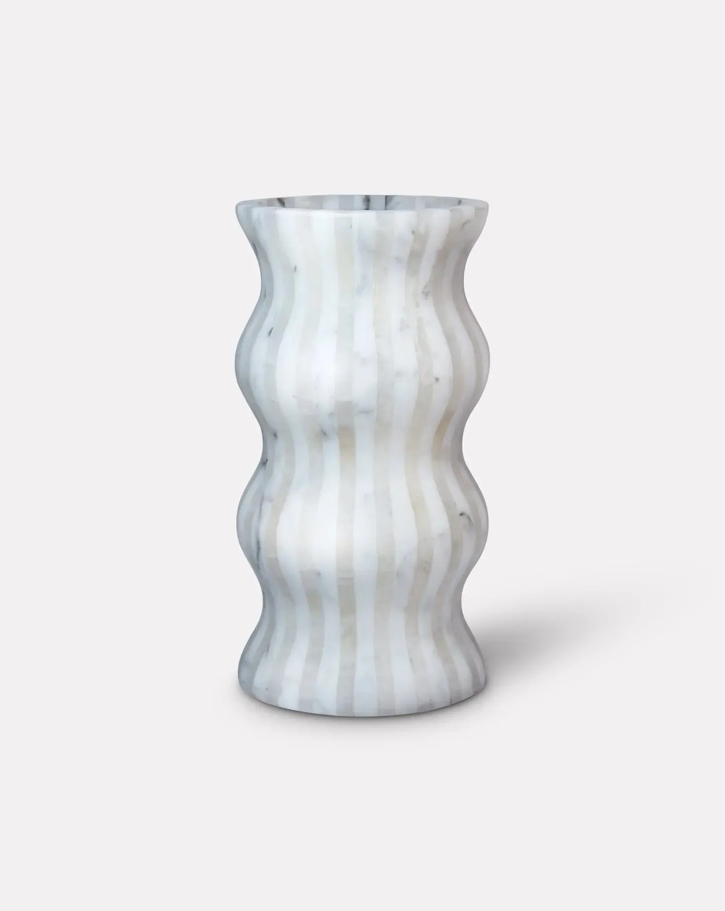 Jacopo Simonetti Versilia White Vase