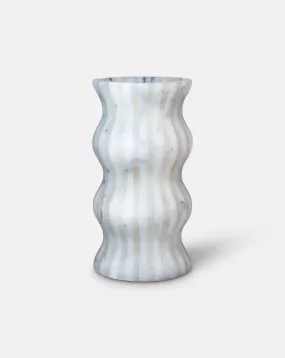 Jacopo Simonetti Versilia White Vase