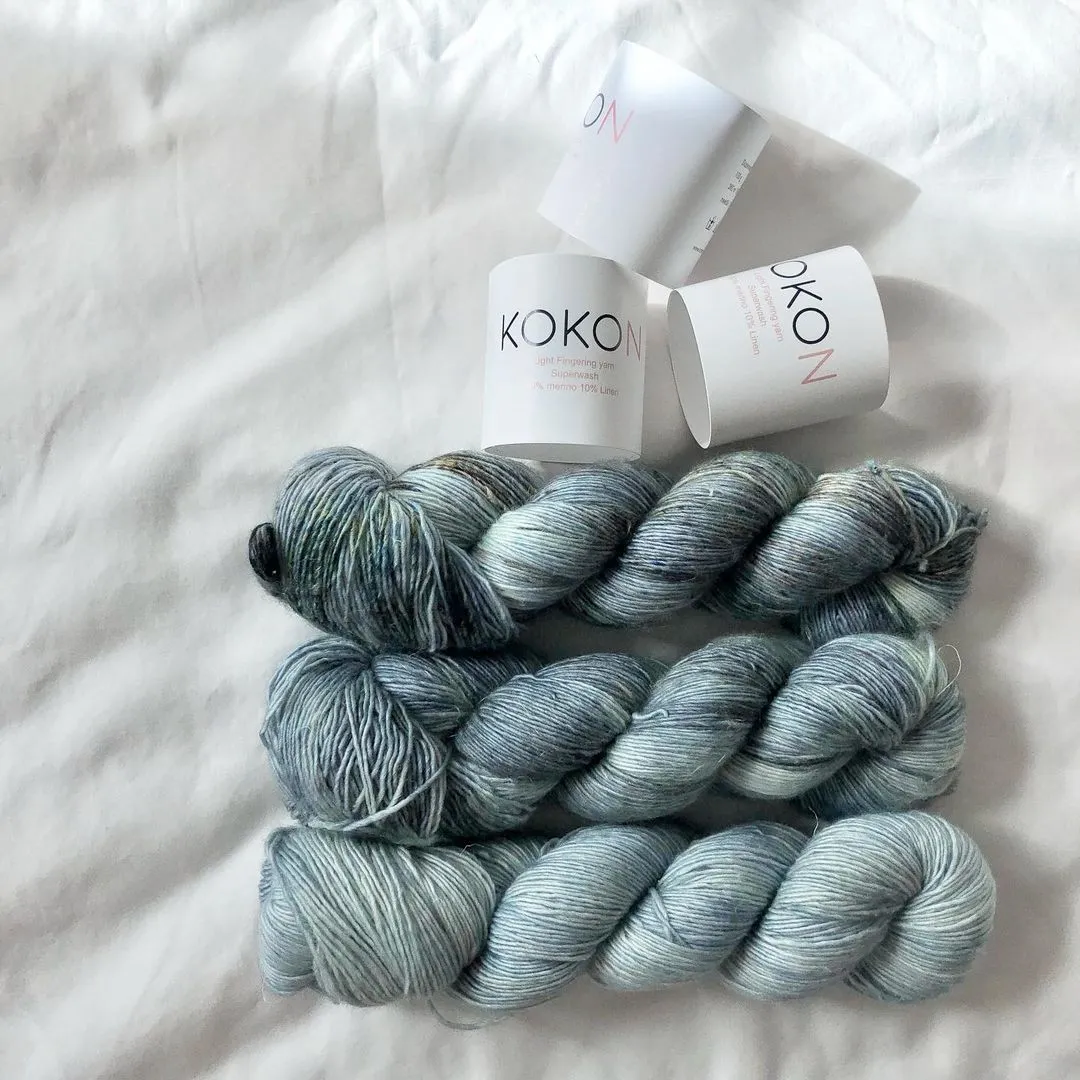 Kigi by yamagara X Kokon Yarn Knitting Kit