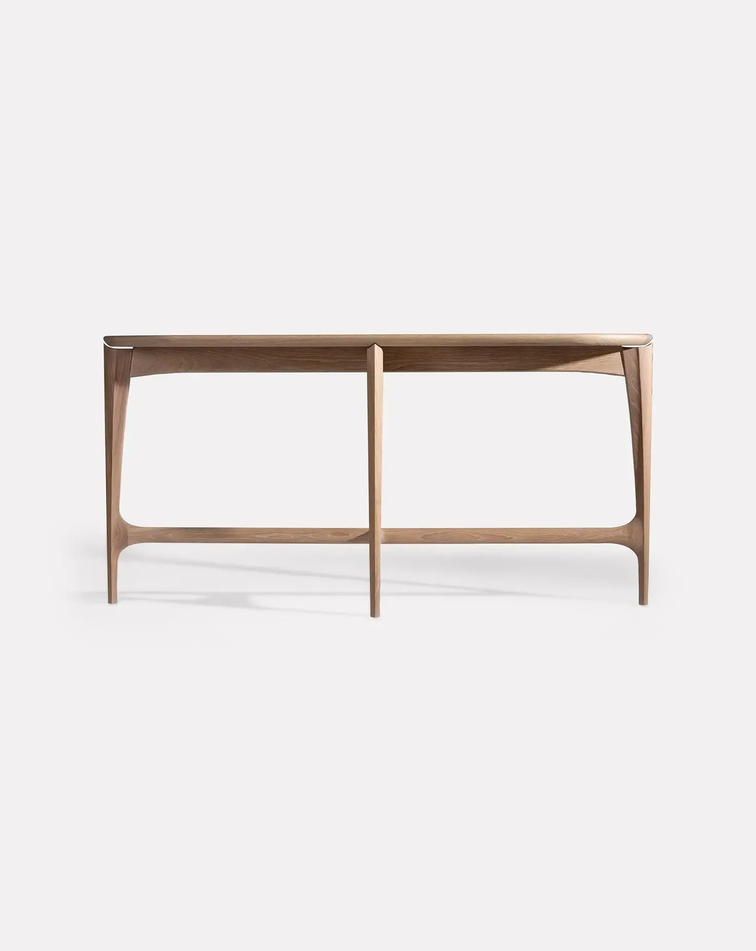 Langford White Oak Console Table