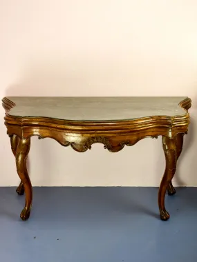 Late 19th Century Italian marble console