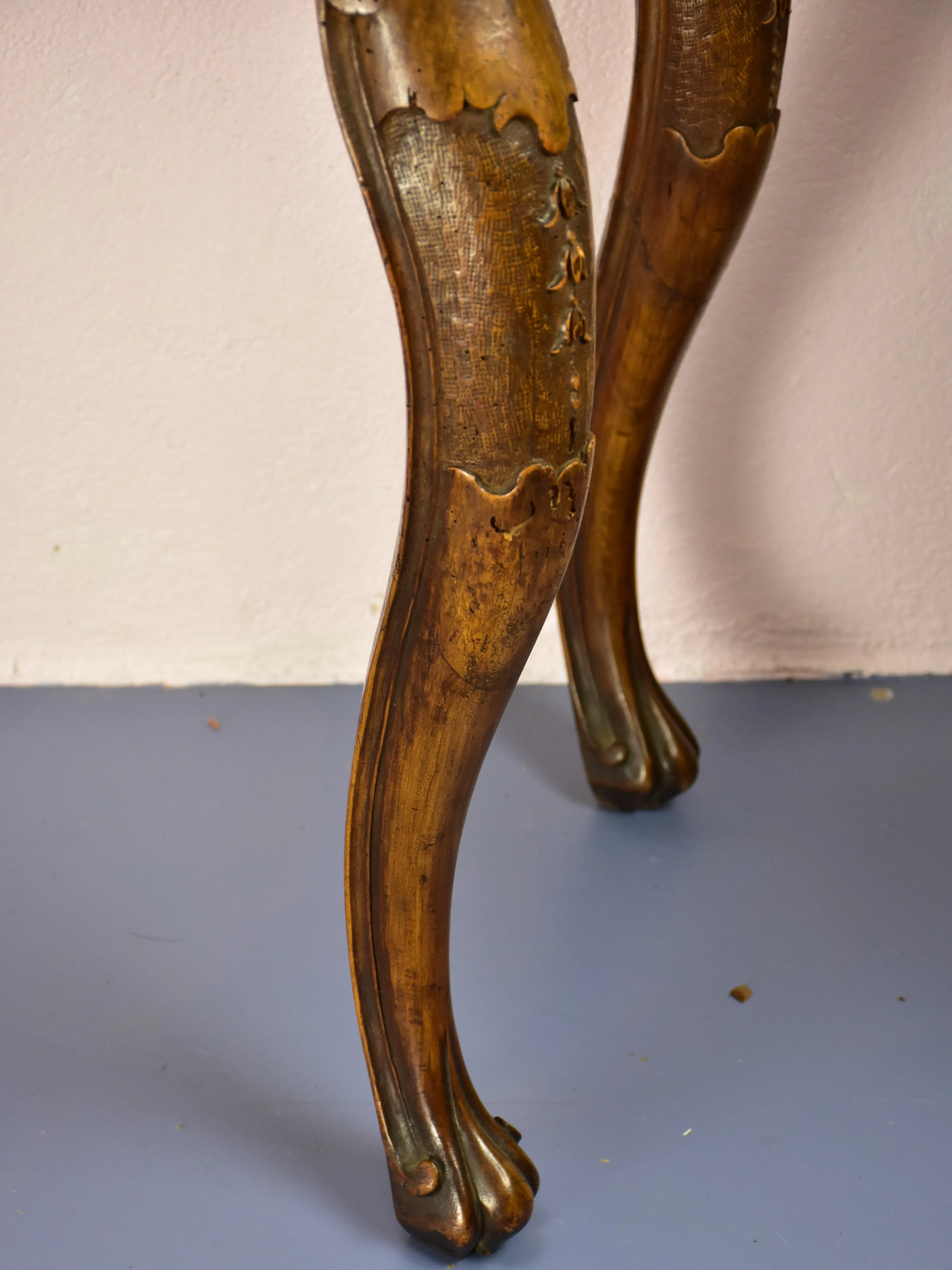 Late 19th Century Italian marble console