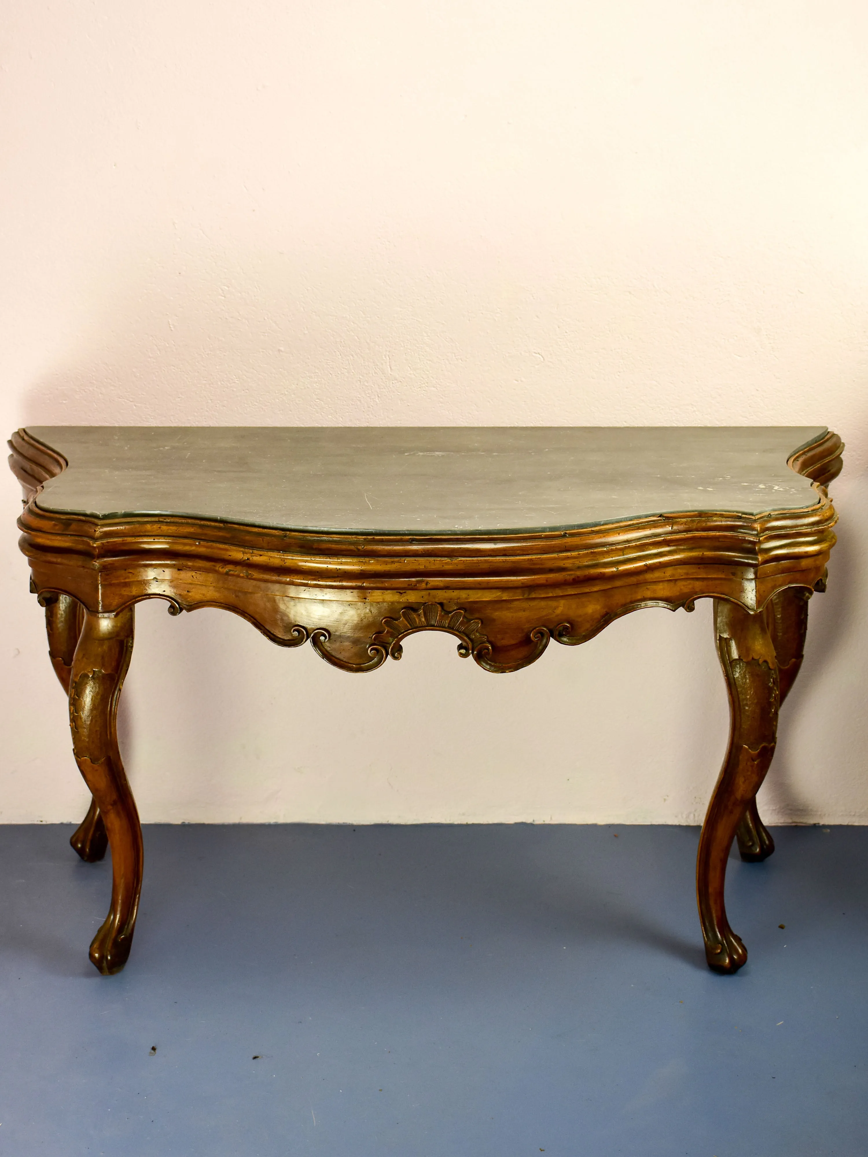 Late 19th Century Italian marble console