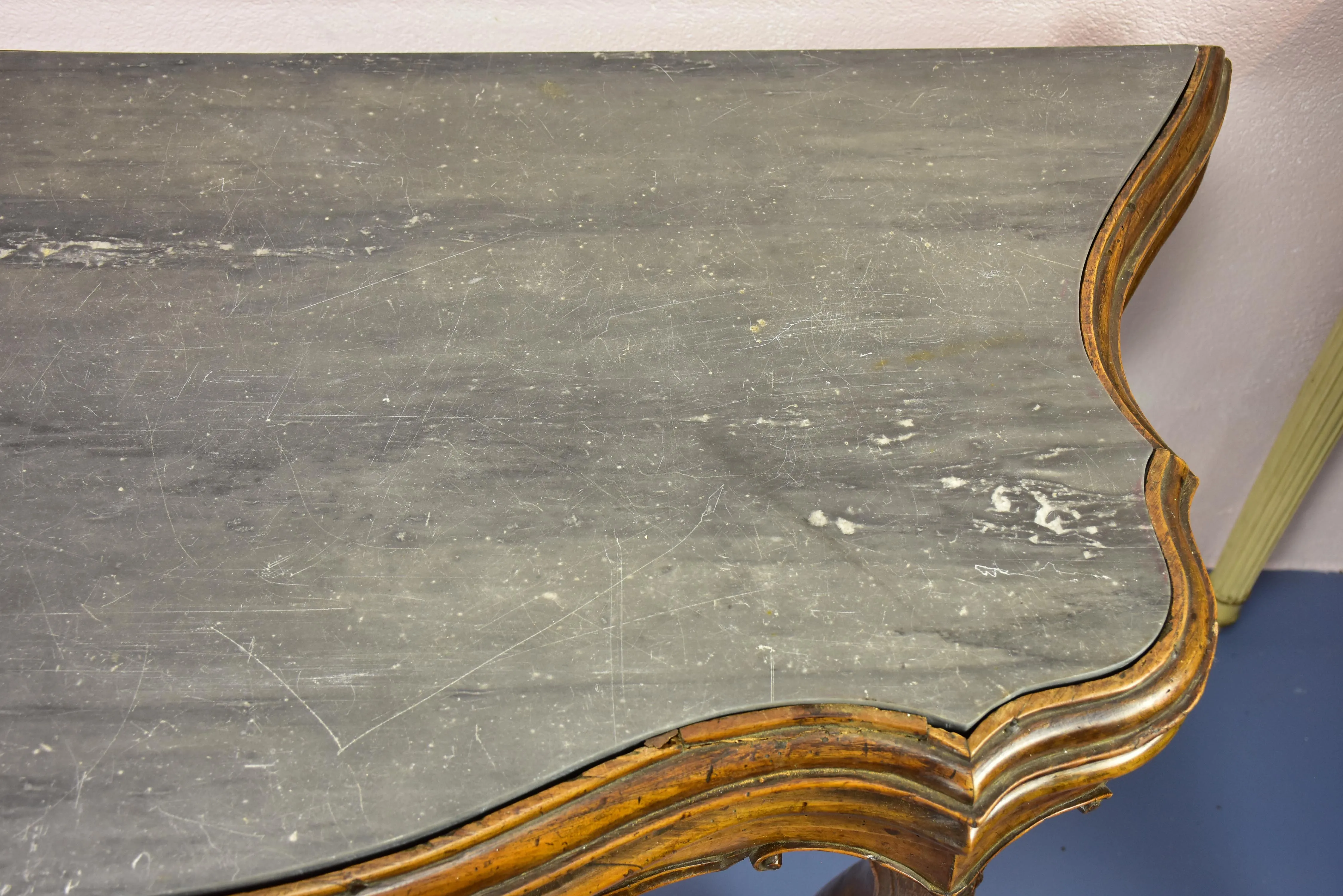 Late 19th Century Italian marble console