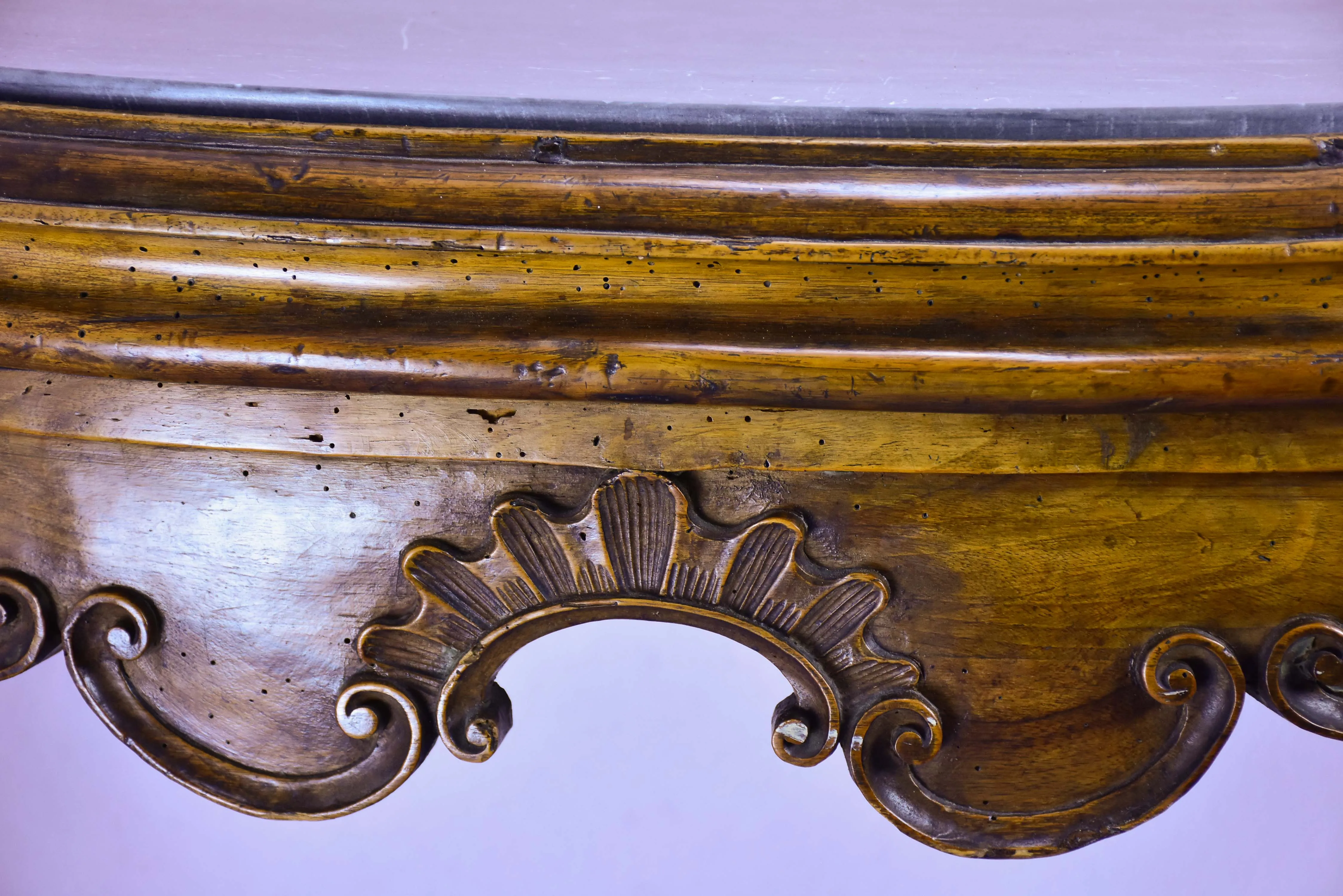 Late 19th Century Italian marble console