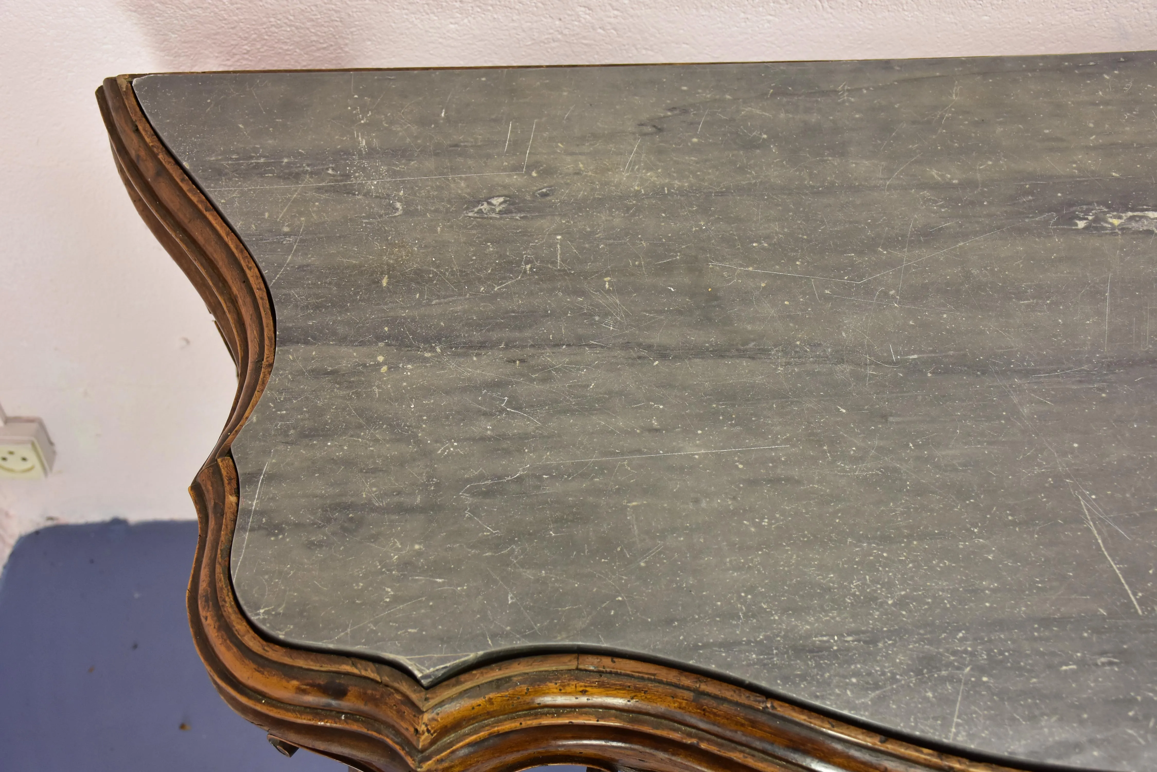 Late 19th Century Italian marble console