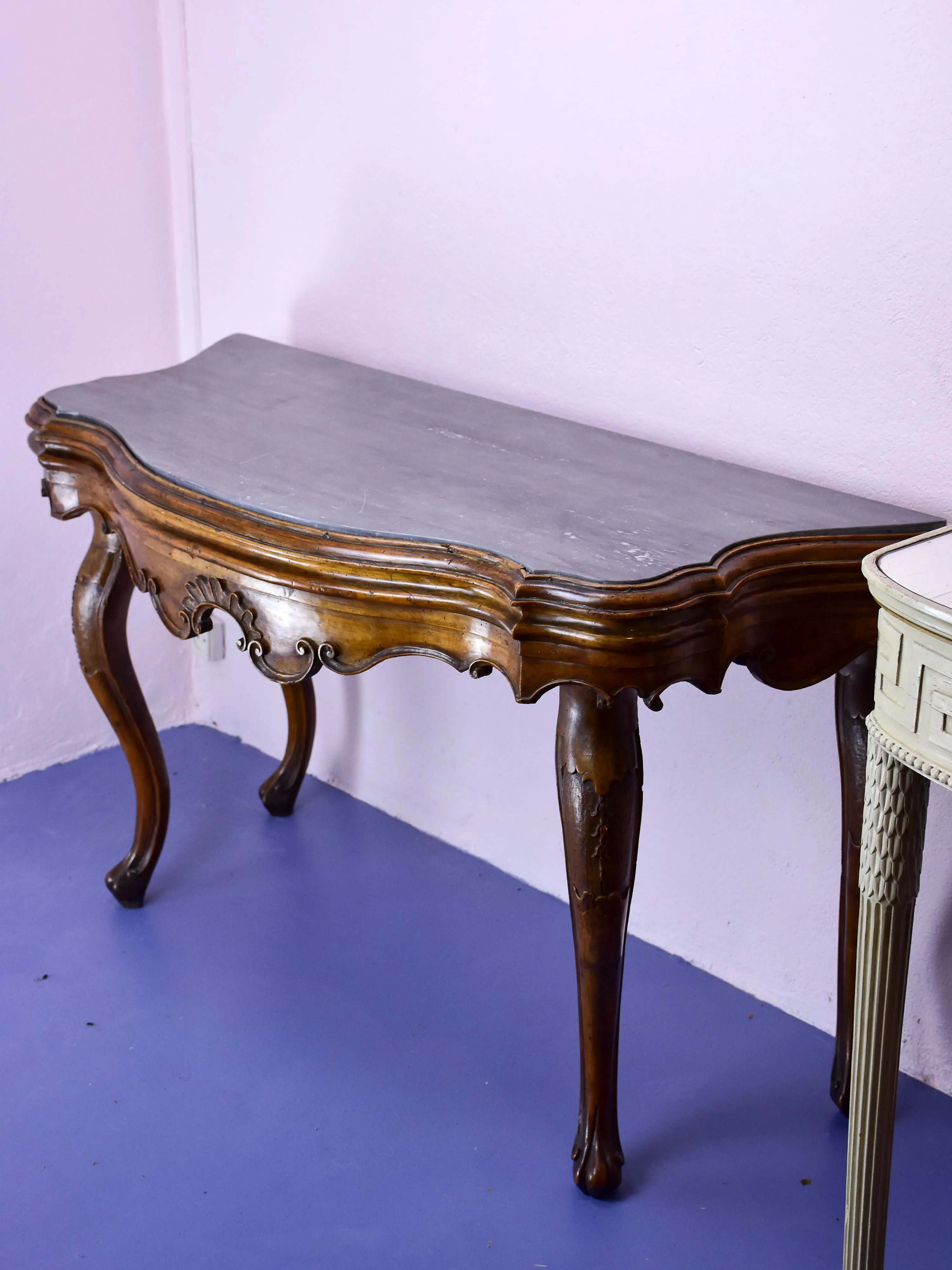 Late 19th Century Italian marble console