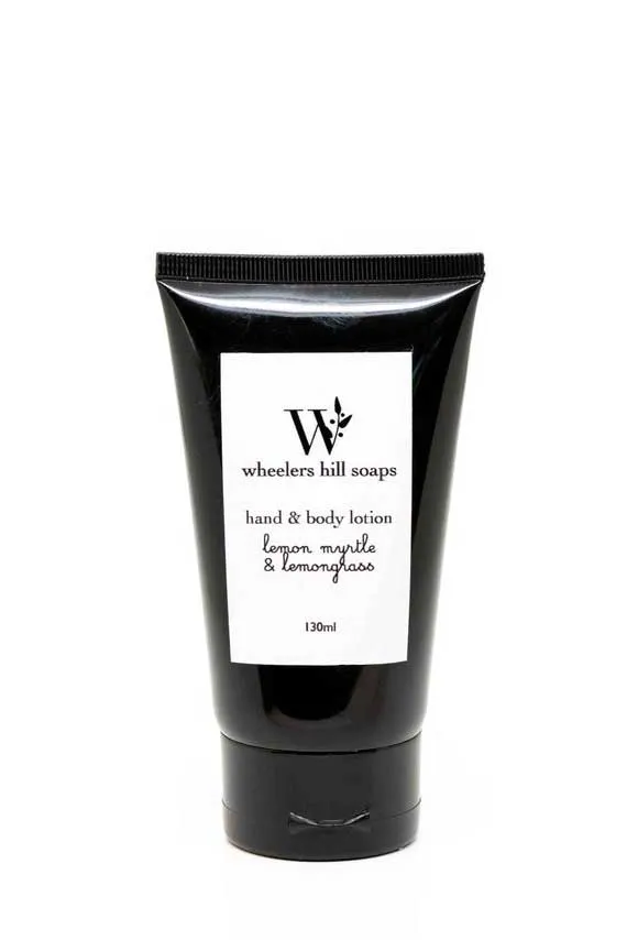 Lemon Myrtle & Lemon Grass Natural Hand & Body Lotion