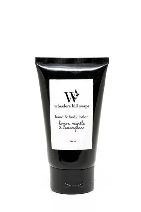 Lemon Myrtle & Lemon Grass Natural Hand & Body Lotion