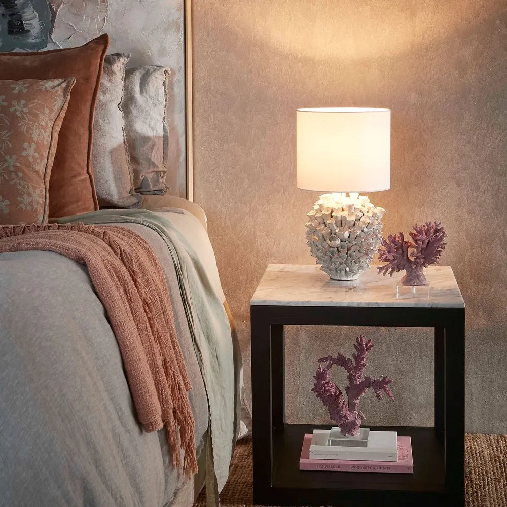 Londolozi Table Lamp W/Shade Cream