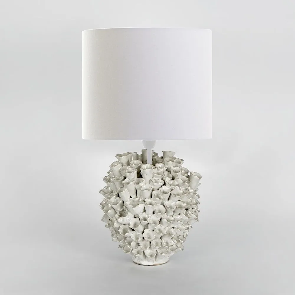 Londolozi Table Lamp W/Shade Cream
