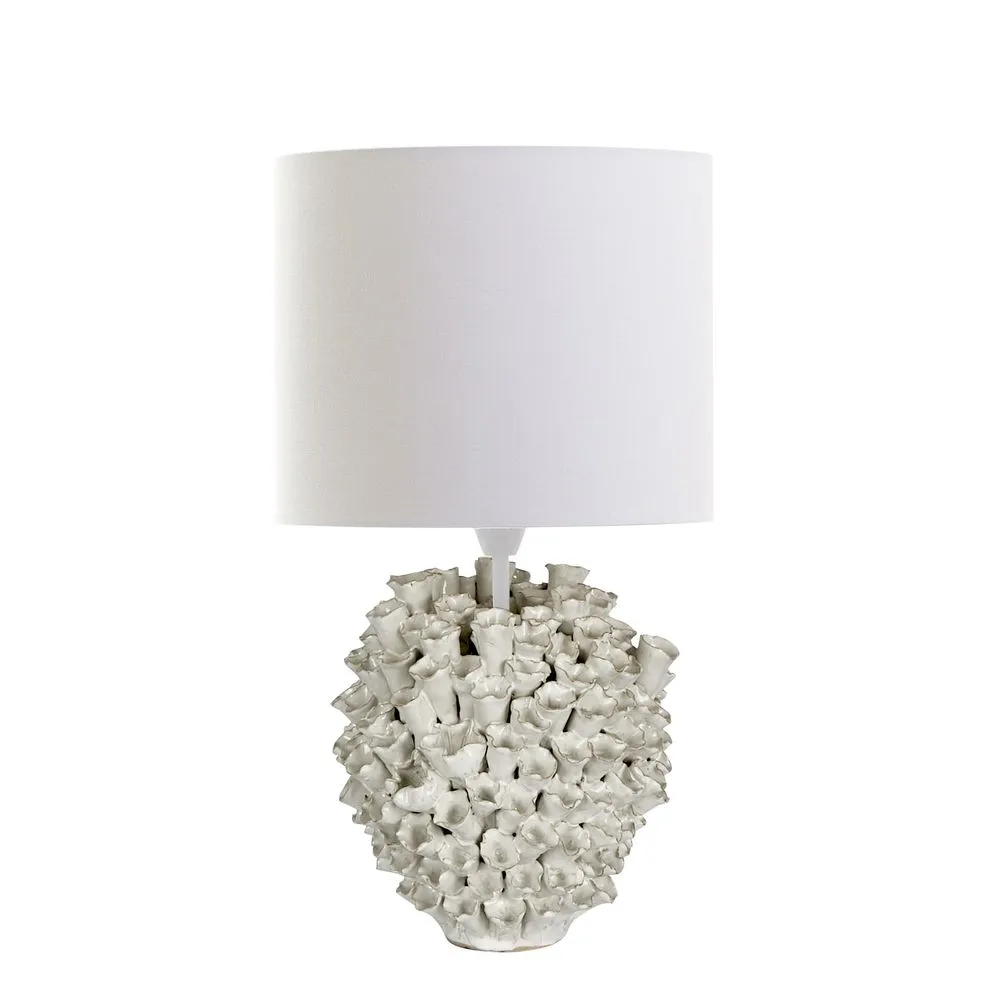 Londolozi Table Lamp W/Shade Cream