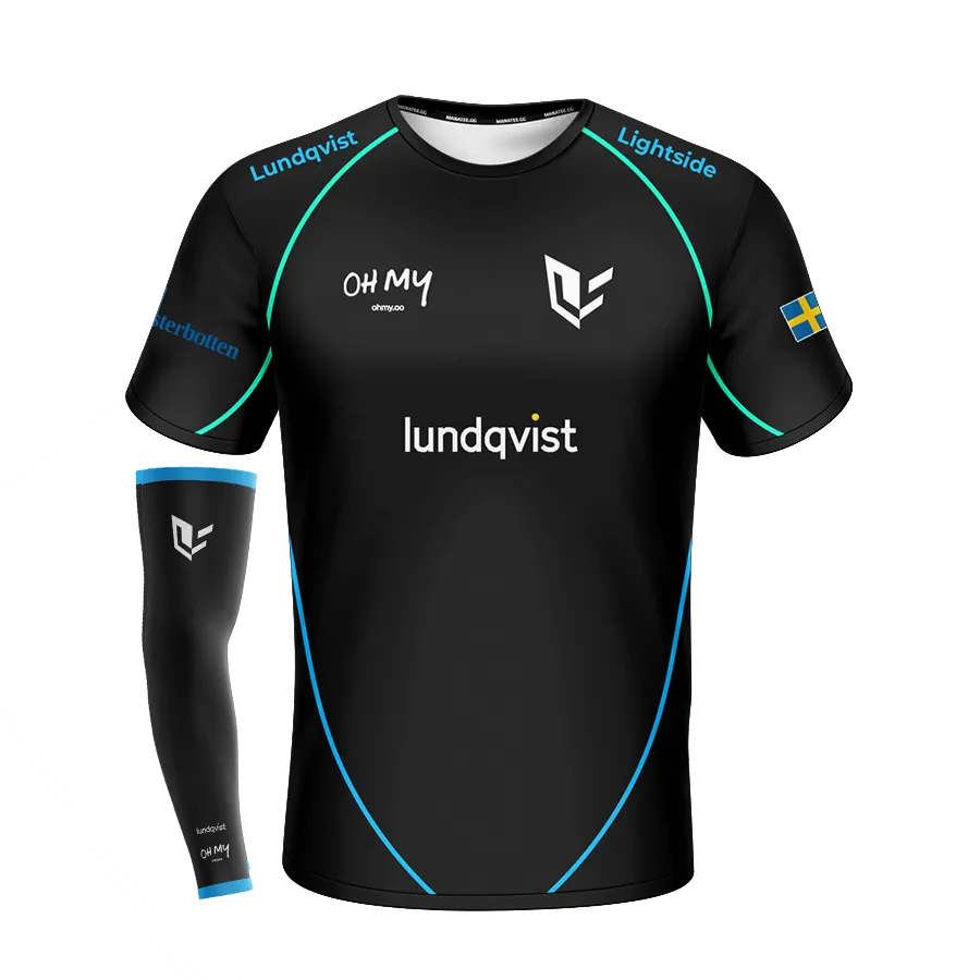 Lundqvist Lightside Jersey   Gaming Sleeve
