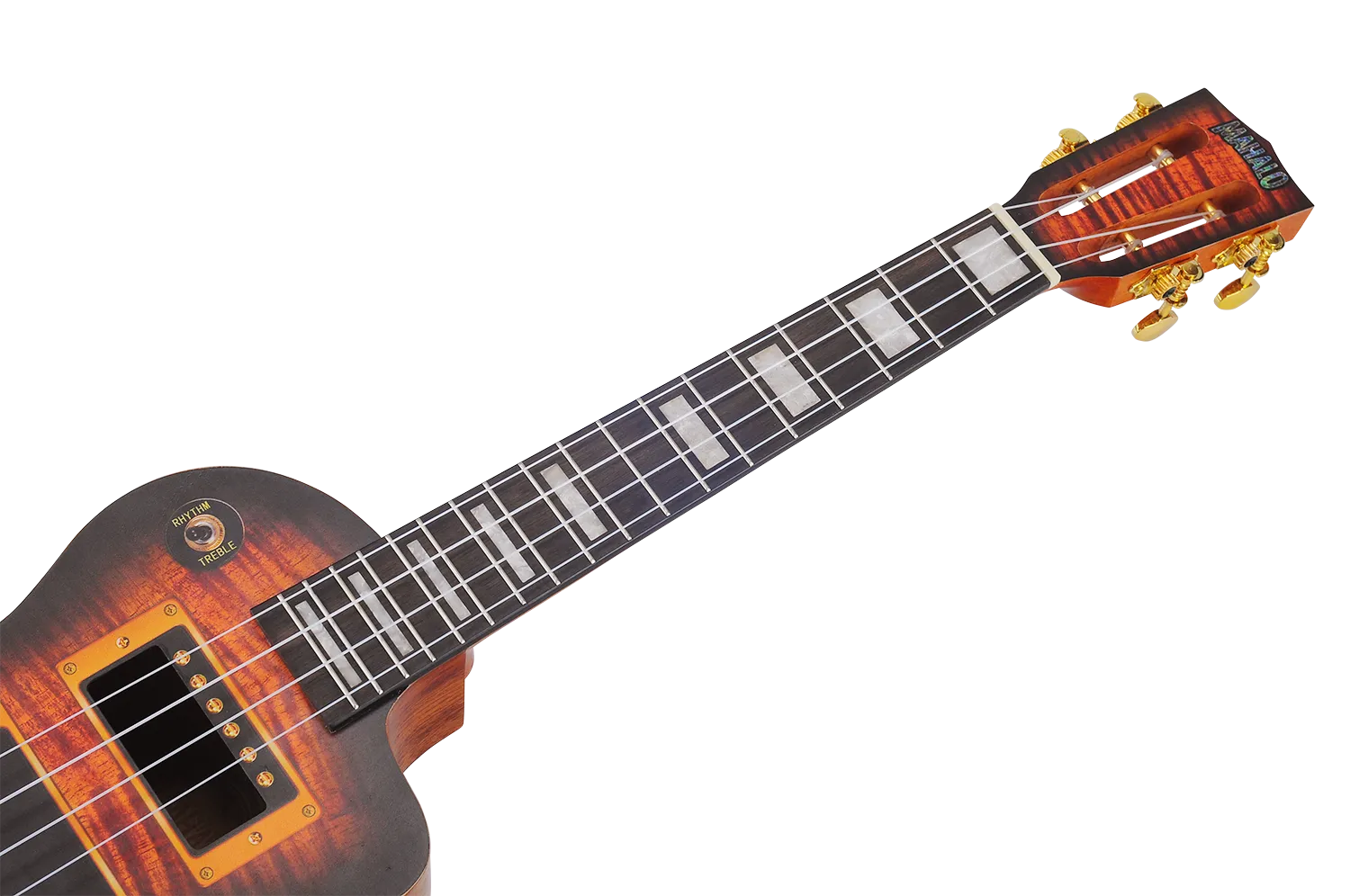 Mahalo | MA3EG | Electric Guitar | Tenor Ukulele