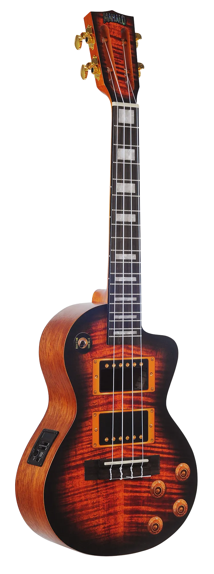Mahalo | MA3EG | Electric Guitar | Tenor Ukulele