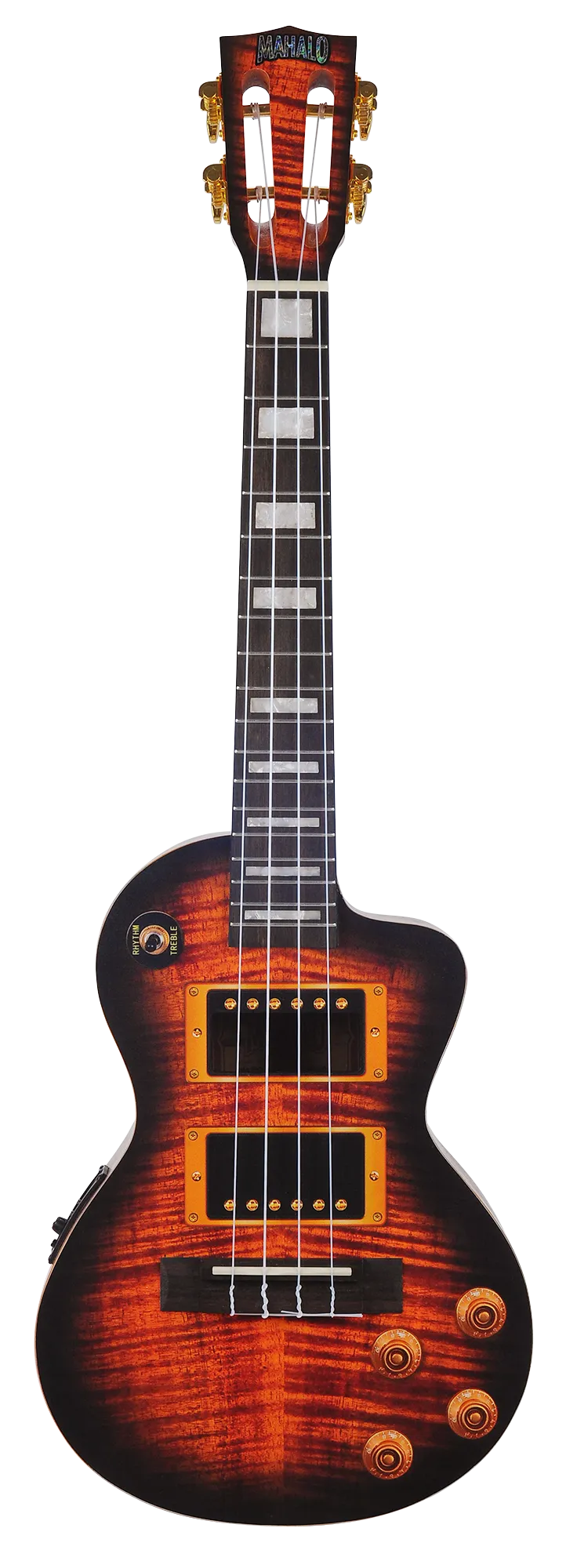 Mahalo | MA3EG | Electric Guitar | Tenor Ukulele