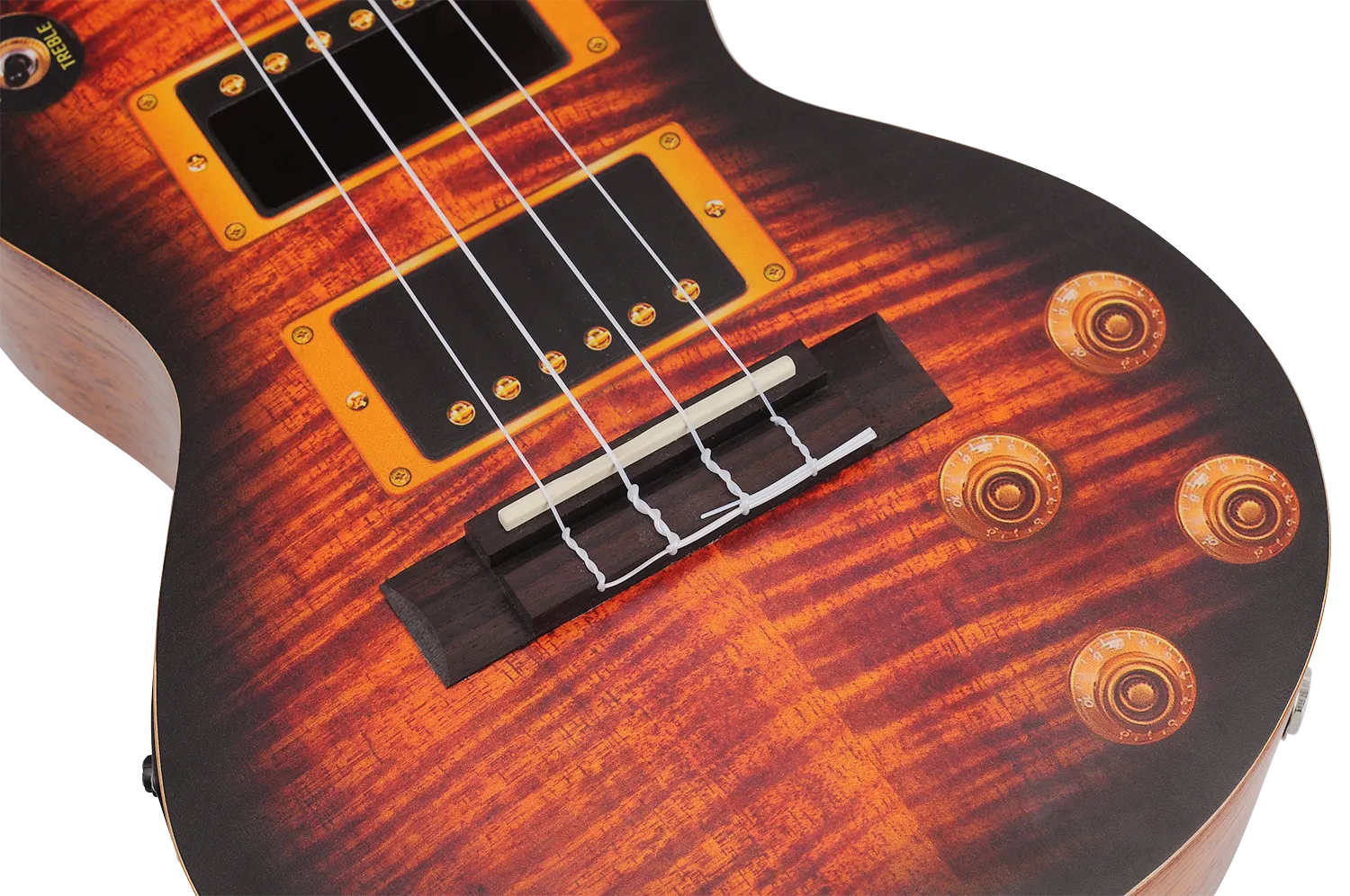 Mahalo | MA3EG | Electric Guitar | Tenor Ukulele