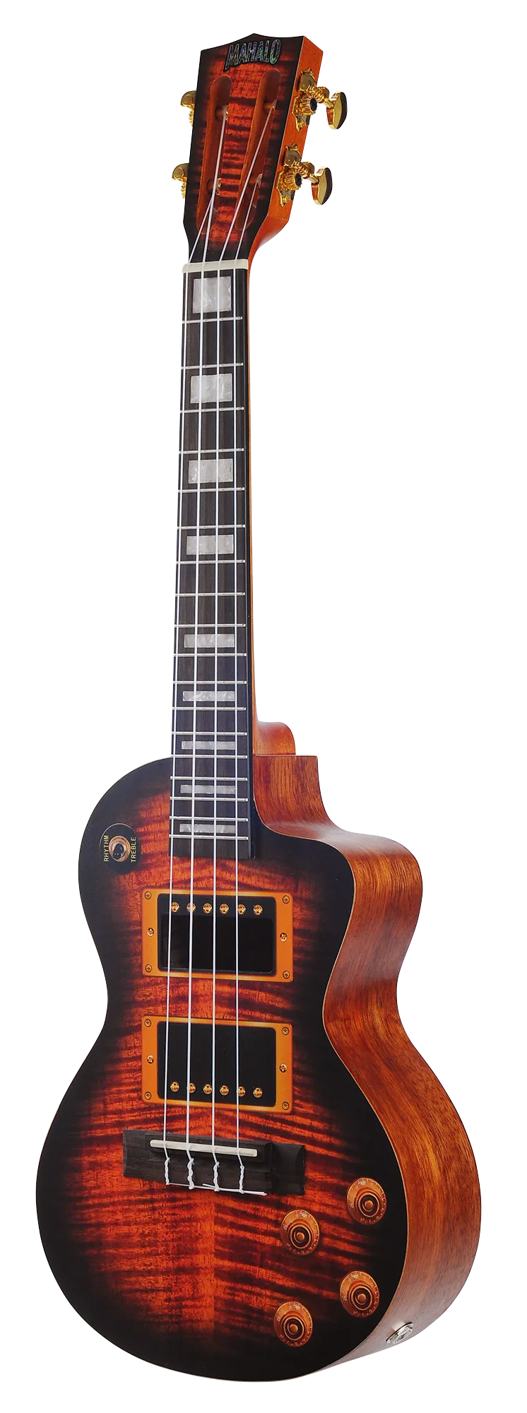 Mahalo | MA3EG | Electric Guitar | Tenor Ukulele