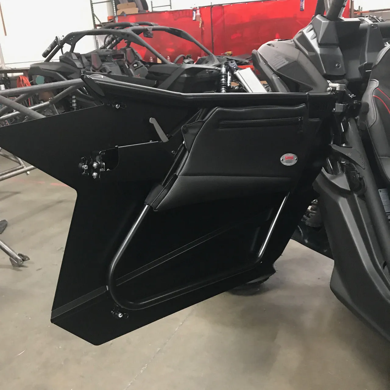 Maverick X3 SDR Hi-Bred Door Bags