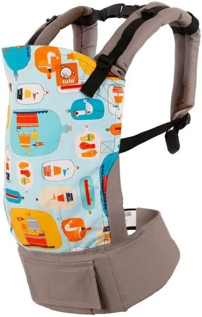Message In A Bottle Standard Tula Baby Carrier