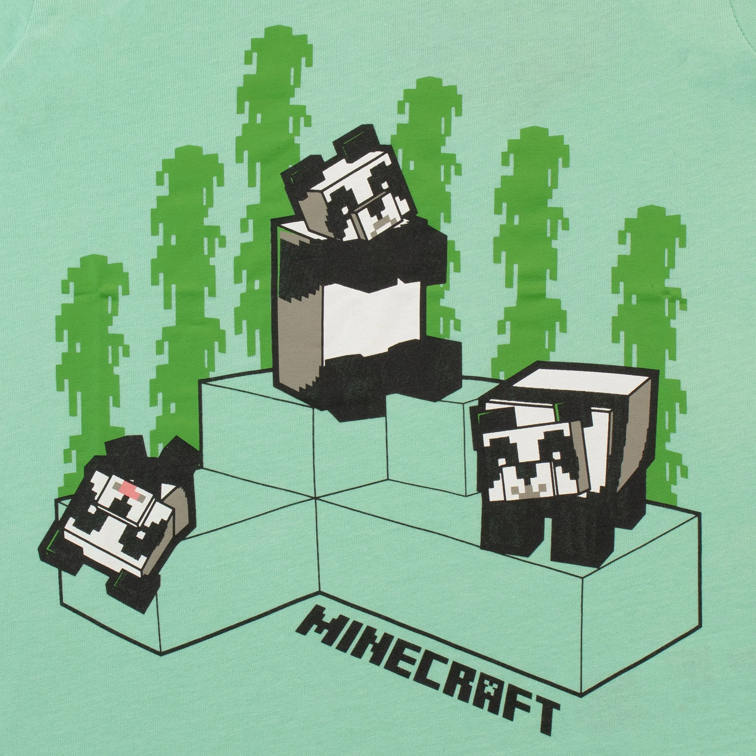 Minecraft T-Shirt - Panda