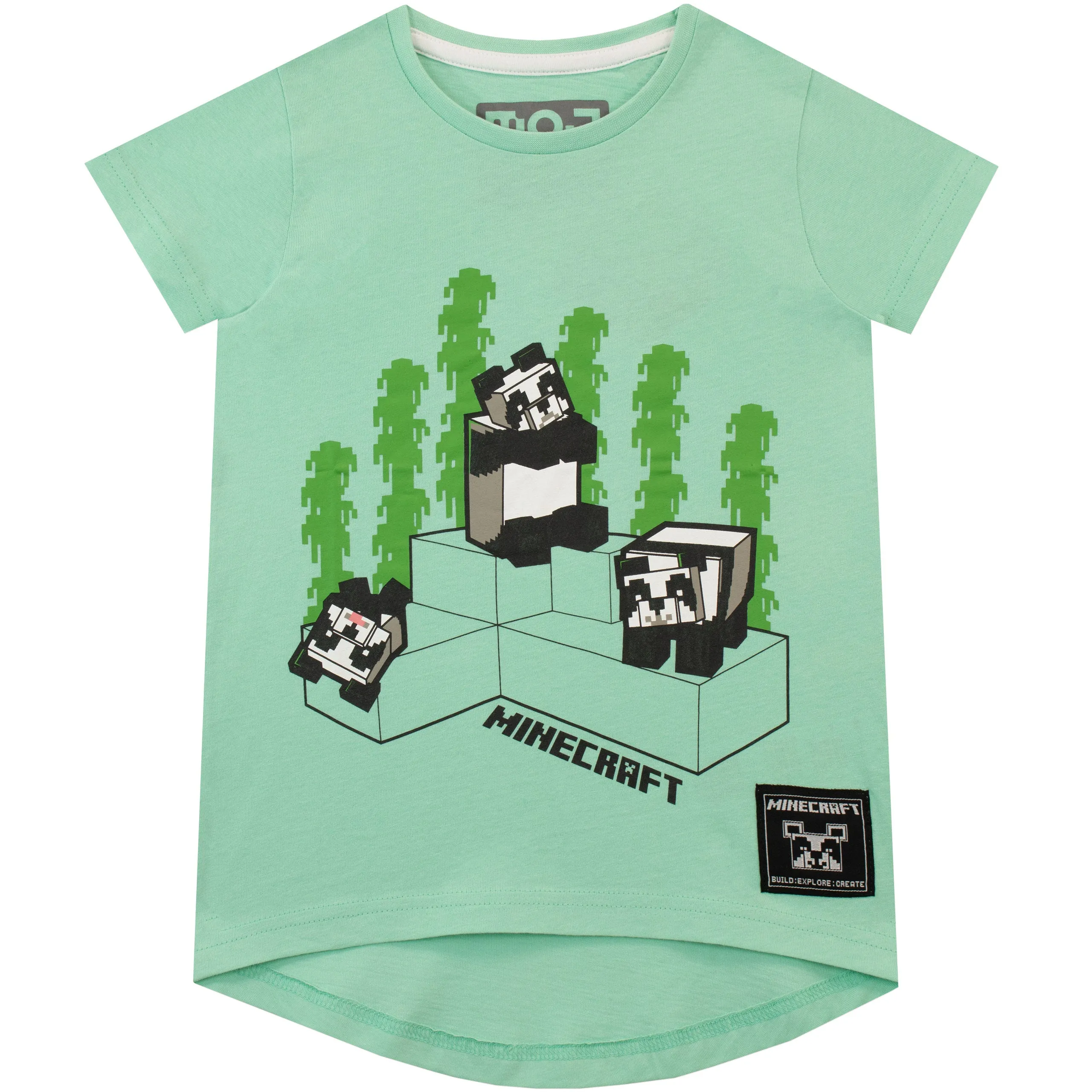 Minecraft T-Shirt - Panda