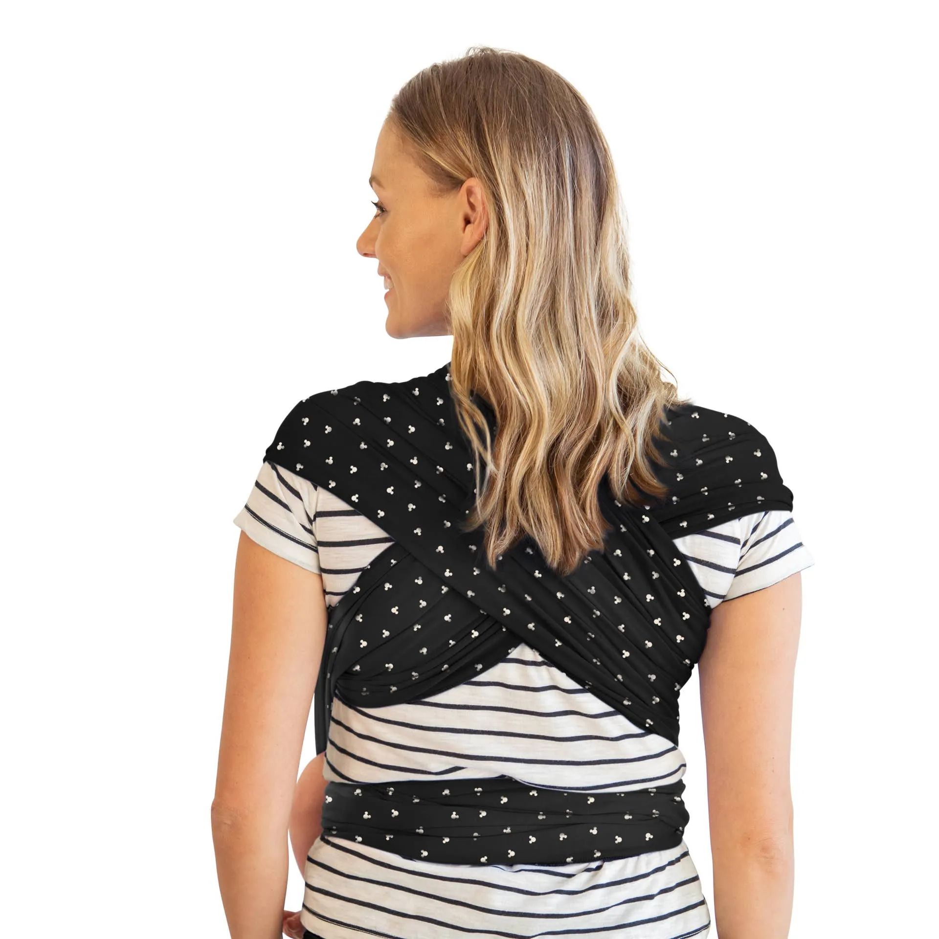 Moby x Disney Featherknit Micro Mickey Baby Wrap