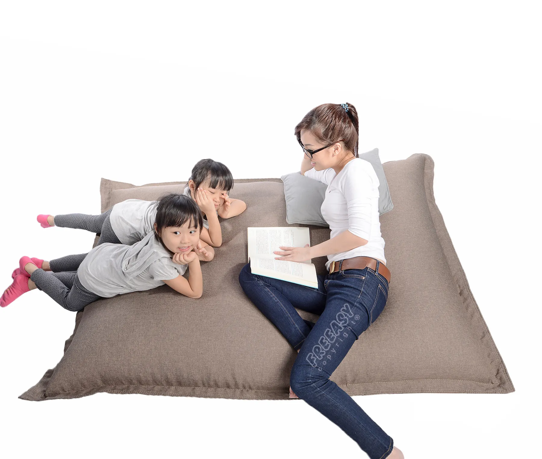 Mocha Bean Bag