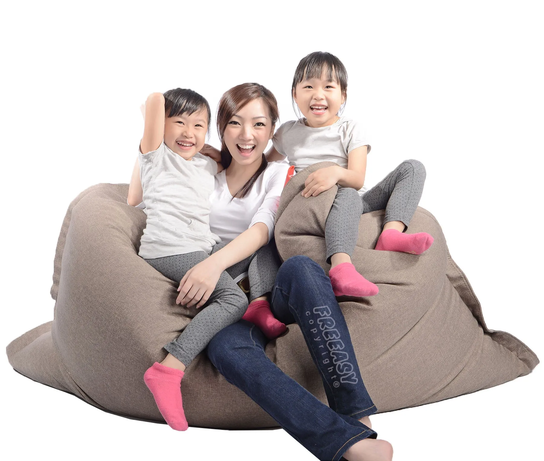 Mocha Bean Bag