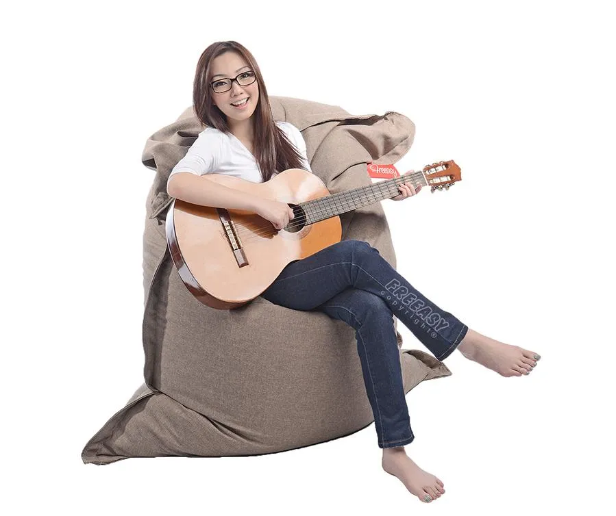 Mocha Bean Bag