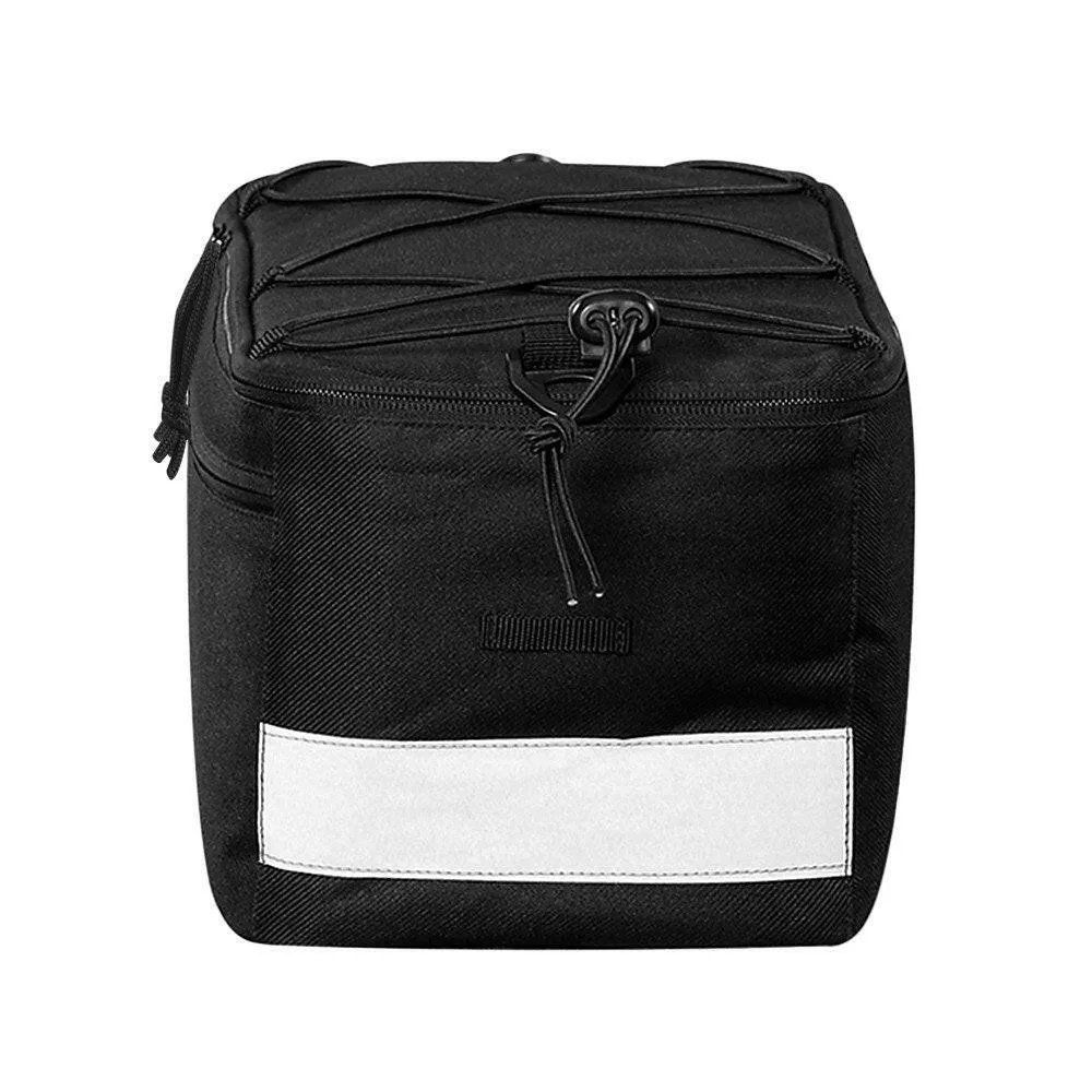 Multi Function Cycling Insulated Trunk Cooler Bag Bicycle Bike Rear Seat Bag Luggage Rack Pannier Bag