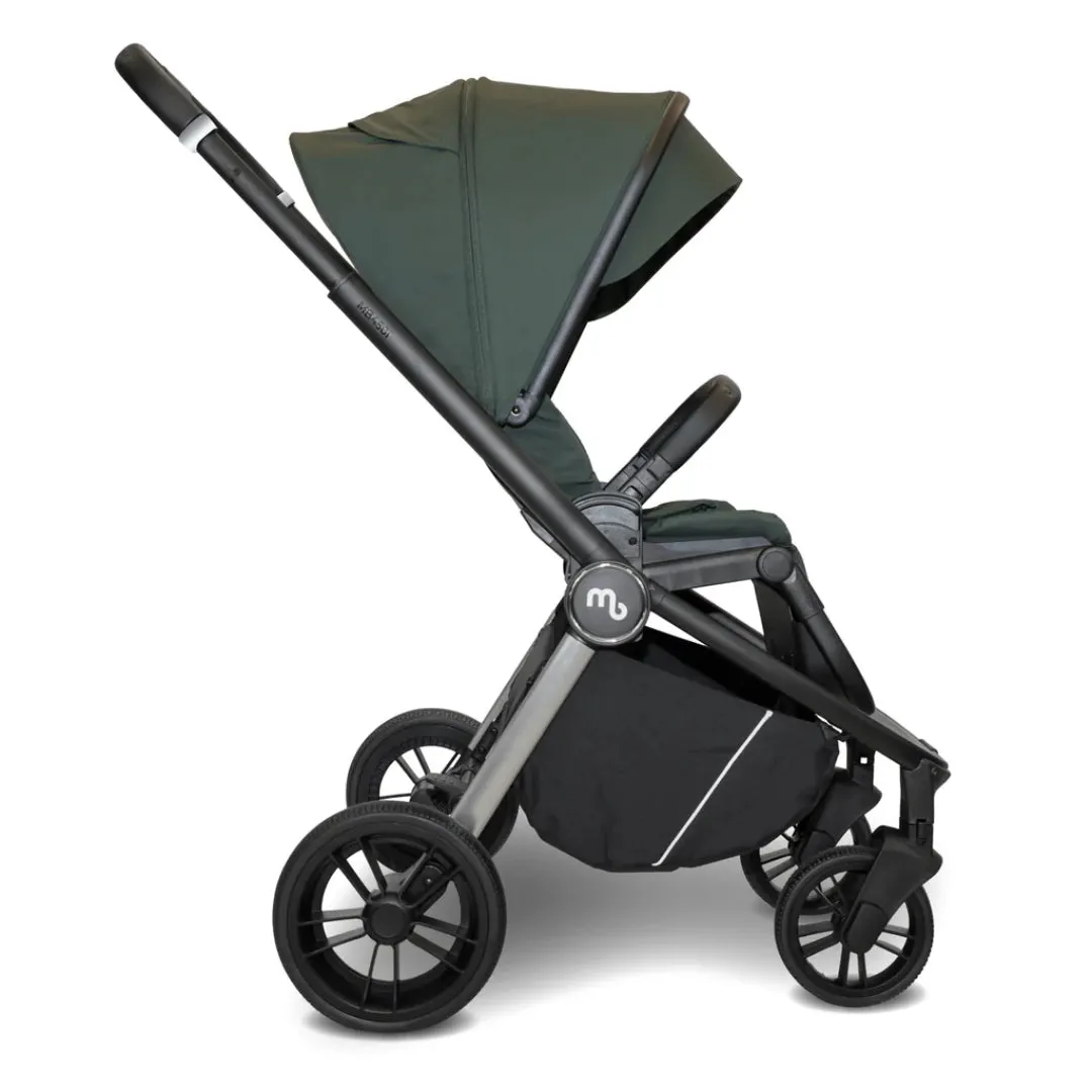 My Babiie MB450i 3-in-1 Travel System with Base - Forest Green