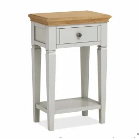 Normandy Grey Telephone Table