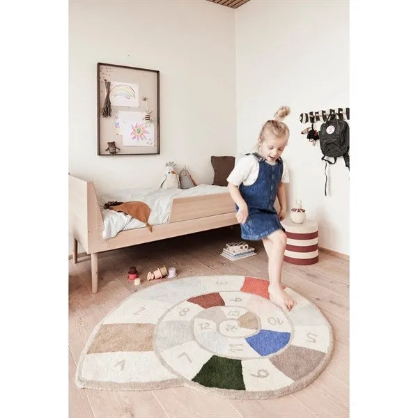 OYOY Musetti Mouse Pram Clip Off White / Melange