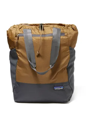 Patagonia Ultralight Black Hole Tote Pack - Coriander Brown