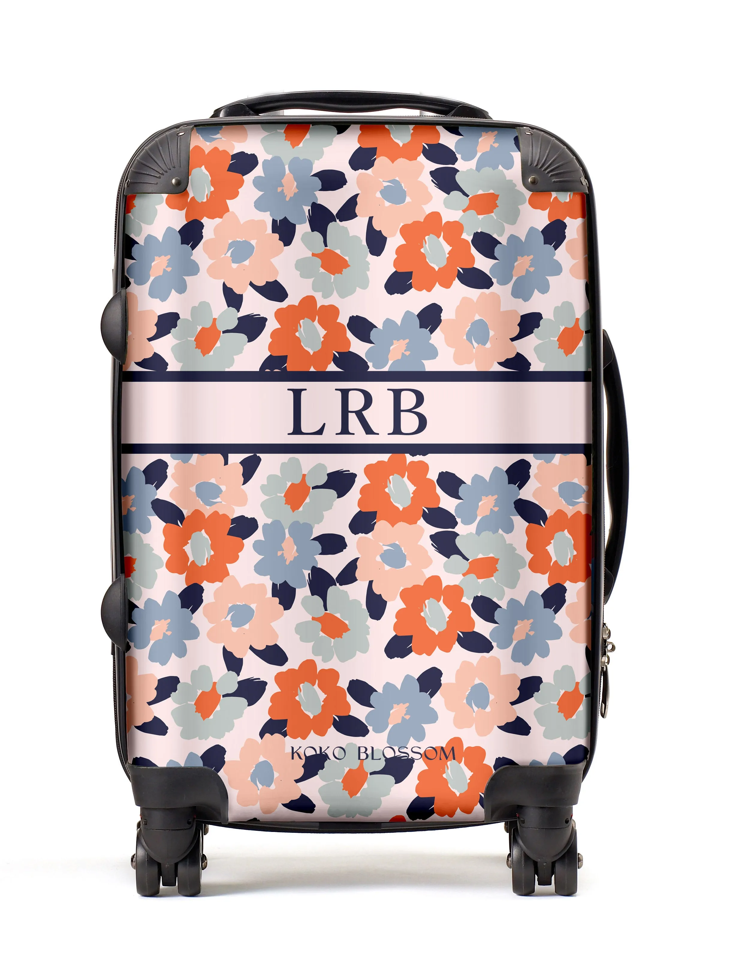 Personalised Suitcase | Mia Floral