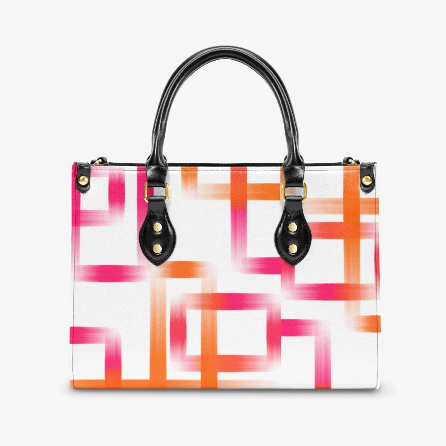 Pink & Orange Tote Bag